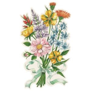 Wildflower Bouquet Table Accent Pack Of 12
