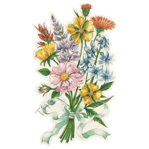 Wildflower Bouquet Masa Dekoru 12li Paket