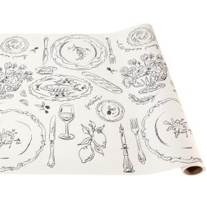Dinner Party Runner - 30'' x 25'