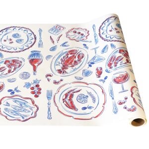 Seaside Party Runner - 30'' x 25'