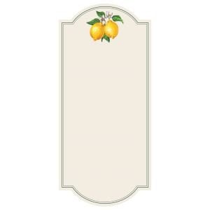 Lemon Table Card - Pack of 12