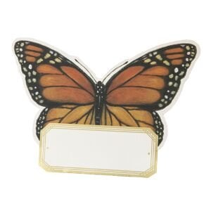 Monarch Butterfly Place Card - Pack of 12