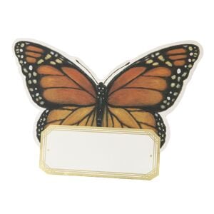 Monarch Butterfly Masa Kartı 12li Paket
