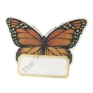 Monarch Butterfly Masa Kartı 12li Paket