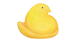 Kalıp Kesim Peeps Chick Kağıt Amerikan Servis 12li Paket