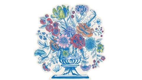 Die Cut Jardiniere Placemat - 12 Sheets