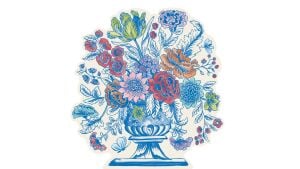 Die Cut Jardiniere Placemat - 12 Sheets