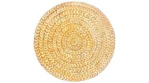 Die-cut Braided Jute Placemat - Set of 12