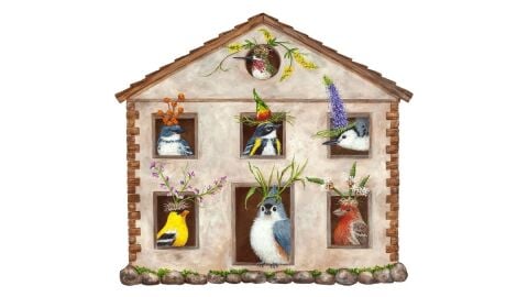 Die-cut House Party Placemat - 12 sheets