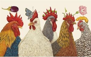 Chicken Social Kağıt Amerikan Servis 24li Paket