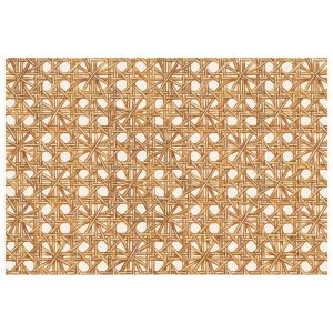 Rattan Weave Placemat - pad of 24