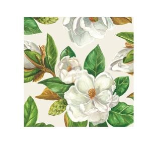 Magnolia Cocktail Napkin - pack of 20