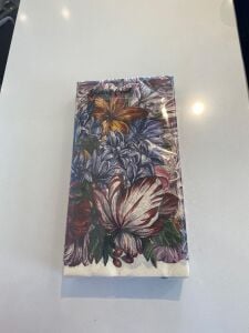 Dutch Floral Guest Napkin - pack of 16