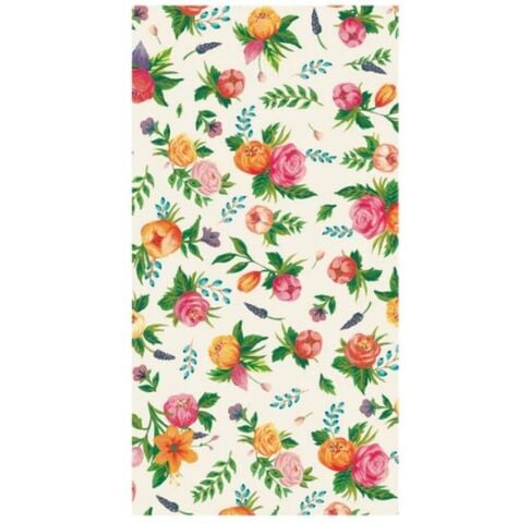 Sweet Garden Guest Napkin - pack of 16