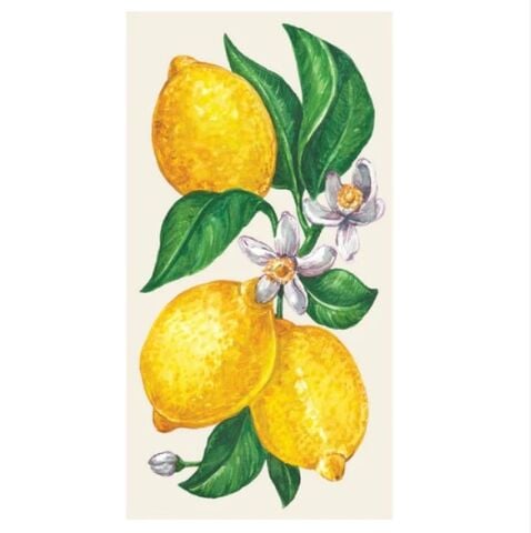 Lemons Guest Napkin - pack of 16