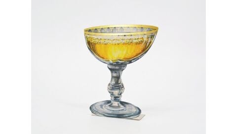 Champagne Coupe Place Card - pack of 12