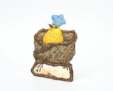 Welcome Warbler Place Card - Pack of 12