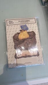 Welcome Warbler Place Card - Pack of 12