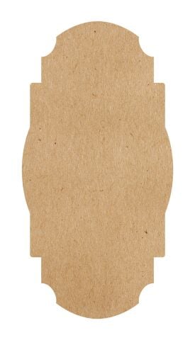 Kraft Frame Table Accent