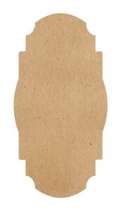 Kraft Frame Table Accent