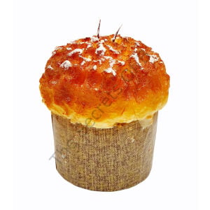 WAX CANDLES PANETTONE PICCOLO MUM