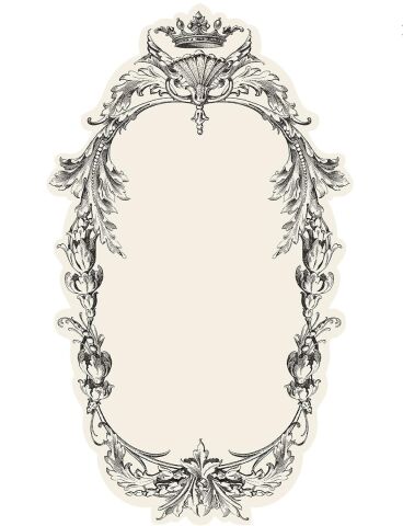 Flourish Frame Table Accent - pack of 12