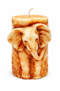 CANDELOTTO ELEFANTI MUM