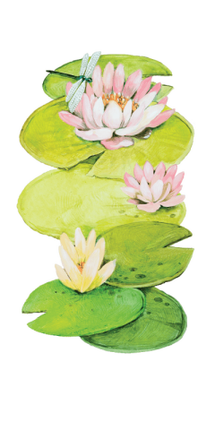 Lilypad Table Accent - set of 12