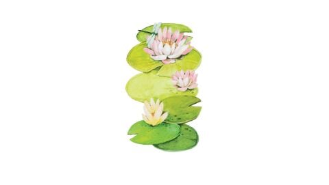 Lilypad Table Accent - set of 12