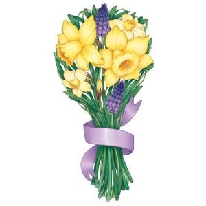 Daffodil Masa Dekoru