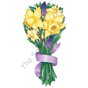 Daffodil Masa Dekoru