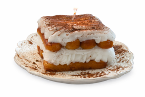 WAX CANDLES TIRAMISU