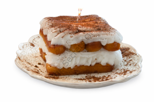 WAX CANDLES TIRAMISU