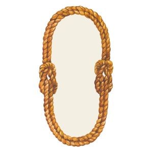 Sailors' Knot Table Accent - pack of 12