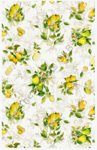 Limoncello Masa Örtüsü