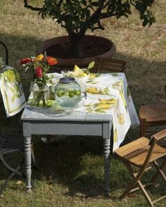 LIMONCELLO TABLECLOTH