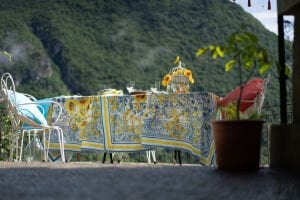 SUNGARDEN TABLECLOTH