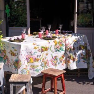 PESCIFLORA TABLECLOTH
