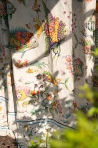PESCIFLORA TABLECLOTH