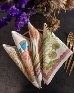 PAPYRO SET 4 NAPKINS