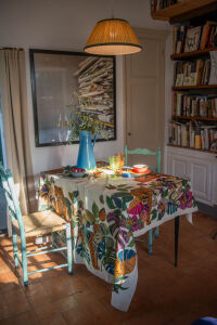 LEOLEAF TABLECLOTH
