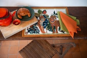 LEOLEAF 2 SET PLACEMATS