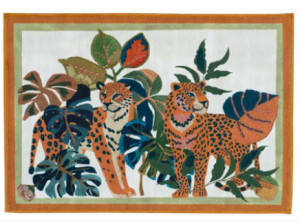 LEOLEAF 2 SET PLACEMATS