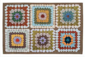 GRANNY SET 2 PLACEMATS