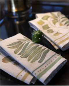 TAMARINO SET 4 NAPKINS