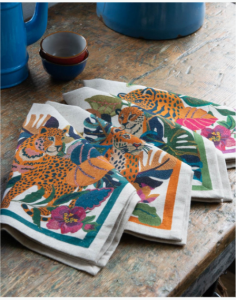LEOLEAF SET 4 NAPKINS