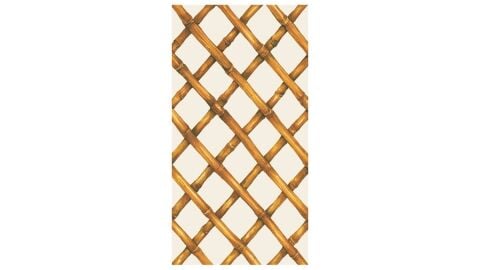 Bamboo Lattice Napkins
