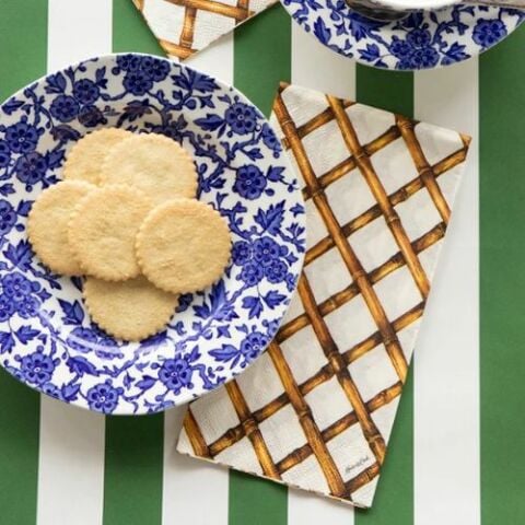 Bamboo Lattice Napkins