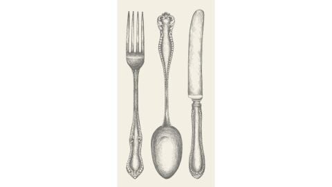 Classic Cutlery Napkins