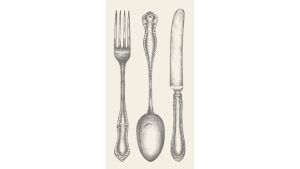 Classic Cutlery Napkins